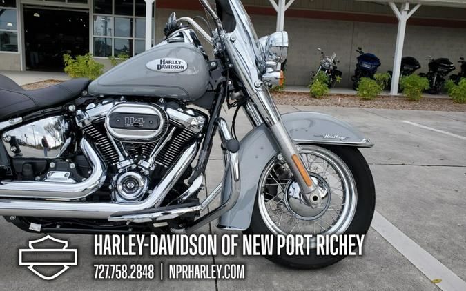 2024 Harley-Davidson® Heritage Classic 114
