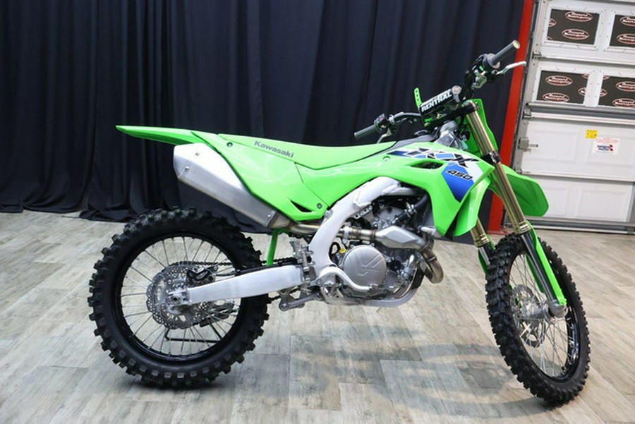 2026 Kawasaki KX 450