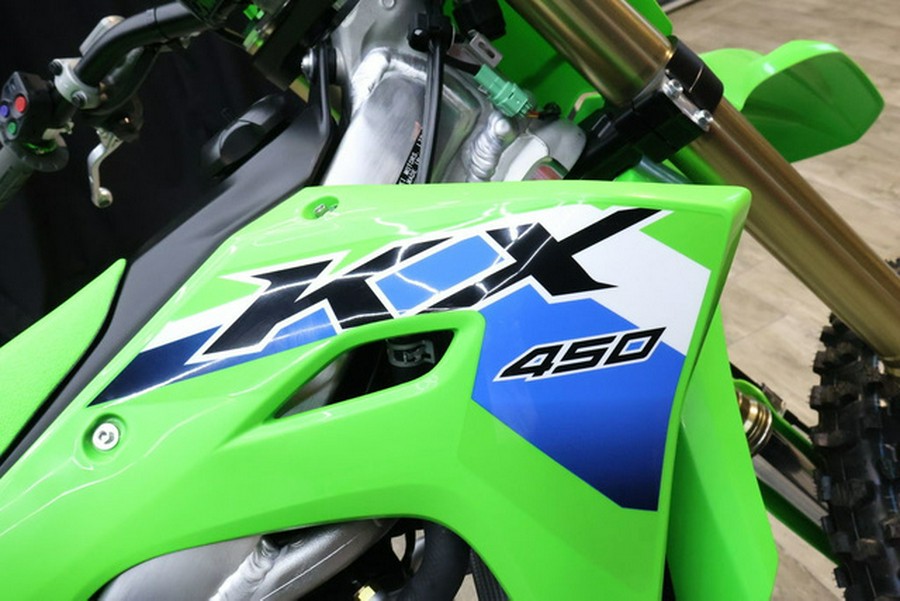 2026 Kawasaki KX 450