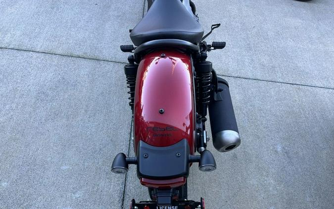 2023 Honda Rebel 300 ABS