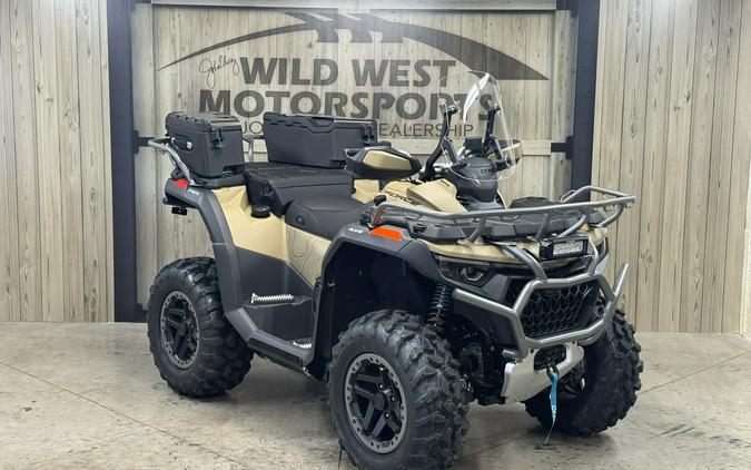 2026 CFMOTO CFORCE 1000 Overland