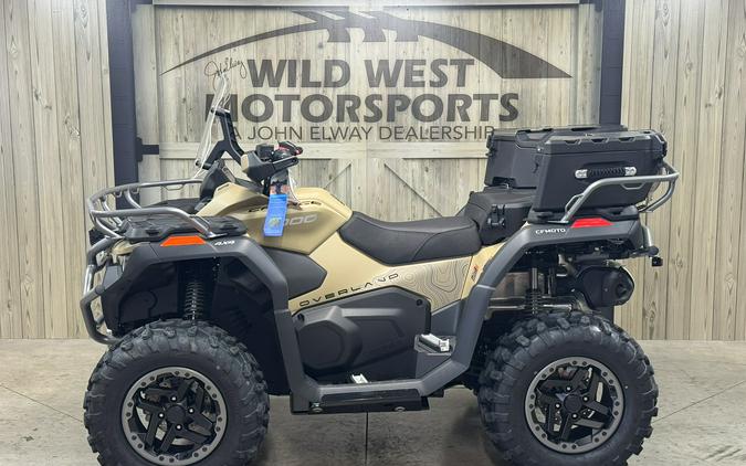 2026 CFMOTO CFORCE 1000 Overland