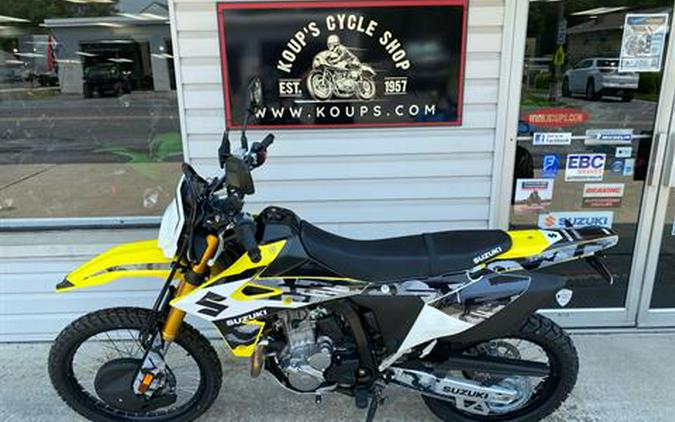 2026 Suzuki DR-Z4S+