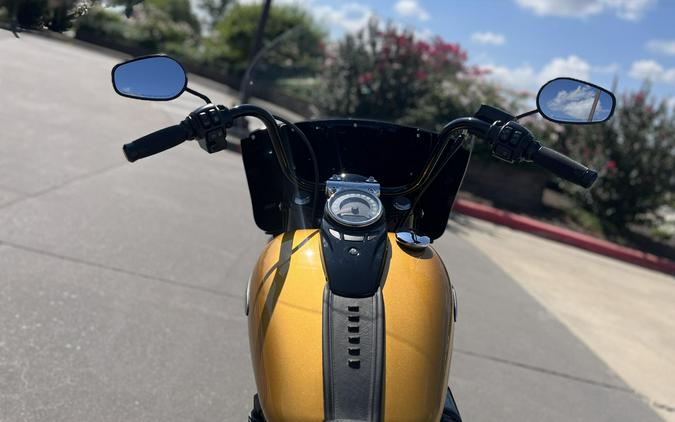 2023 Harley-Davidson® Heritage Classic Prospect Gold 037943