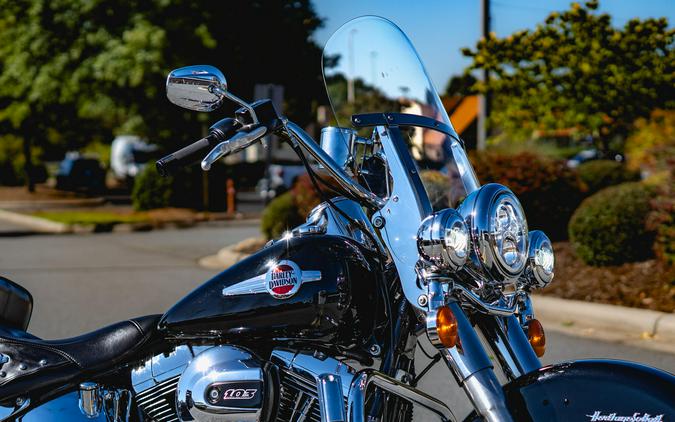 FLSTC 2016 Heritage Softail® Classic