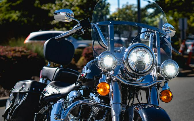 FLSTC 2016 Heritage Softail® Classic