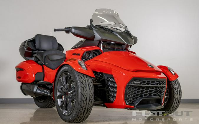 2022 Can-Am SPYDER F3 LIMITED SPECIAL SERIES