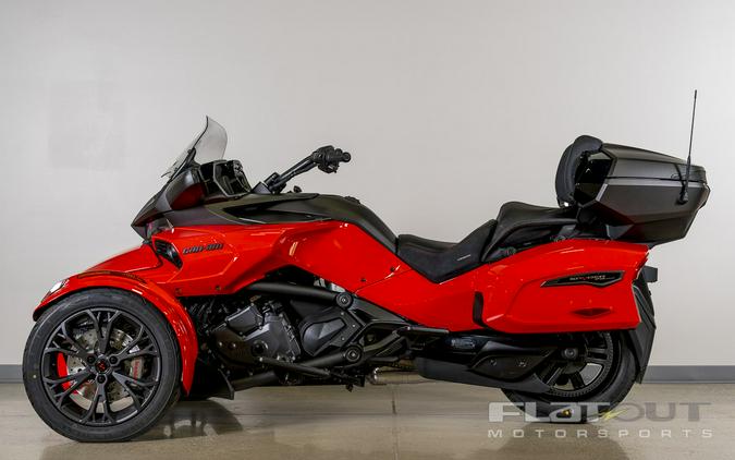 2022 Can-Am SPYDER F3 LIMITED SPECIAL SERIES