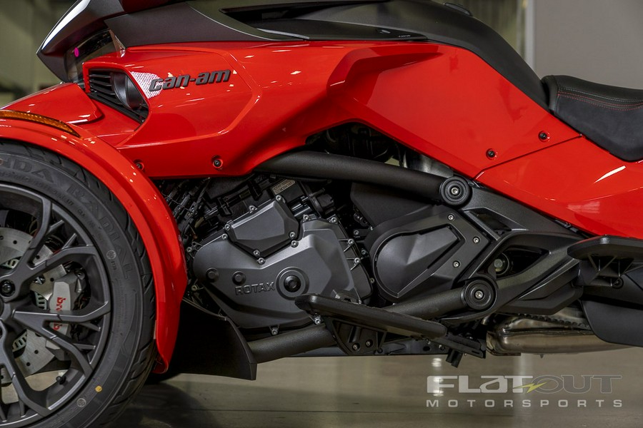 2022 Can-Am SPYDER F3 LIMITED SPECIAL SERIES