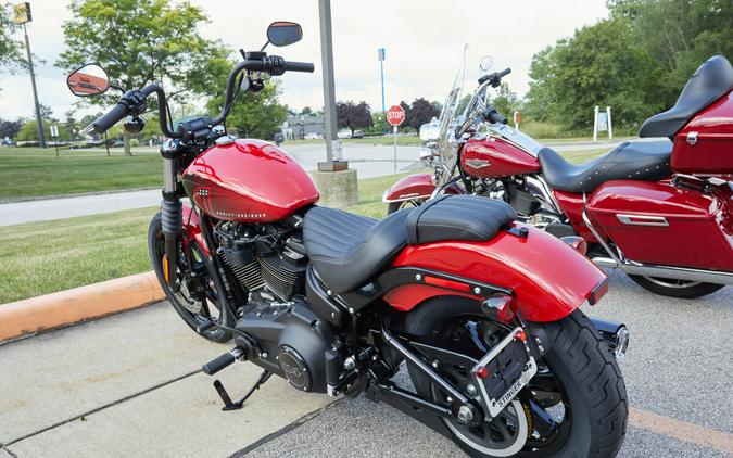 NEW 2023 Harley-Davidson Street Bob 114 Cruiser FOR SALE NEAR MEDINA, OHIO