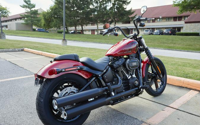 NEW 2023 Harley-Davidson Street Bob 114 Cruiser FOR SALE NEAR MEDINA, OHIO