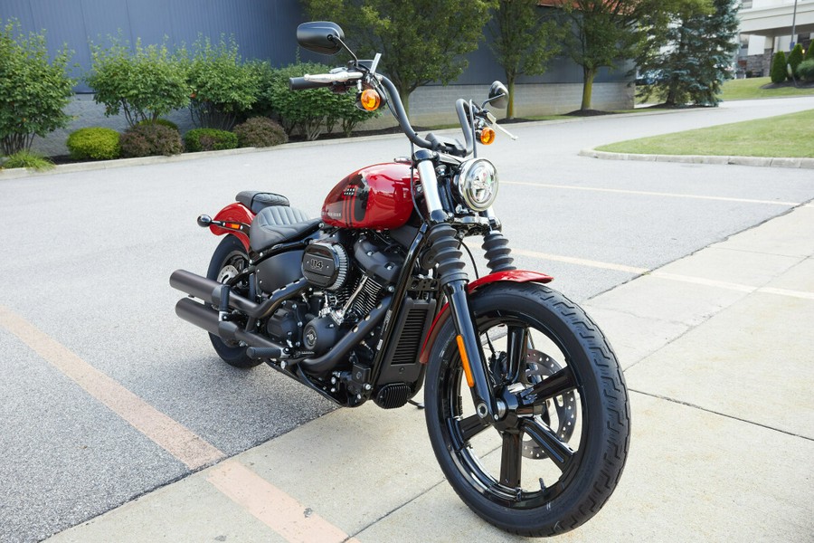 NEW 2023 Harley-Davidson Street Bob 114 Cruiser FOR SALE NEAR MEDINA, OHIO