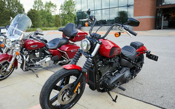 NEW 2023 Harley-Davidson Street Bob 114 Cruiser FOR SALE NEAR MEDINA, OHIO