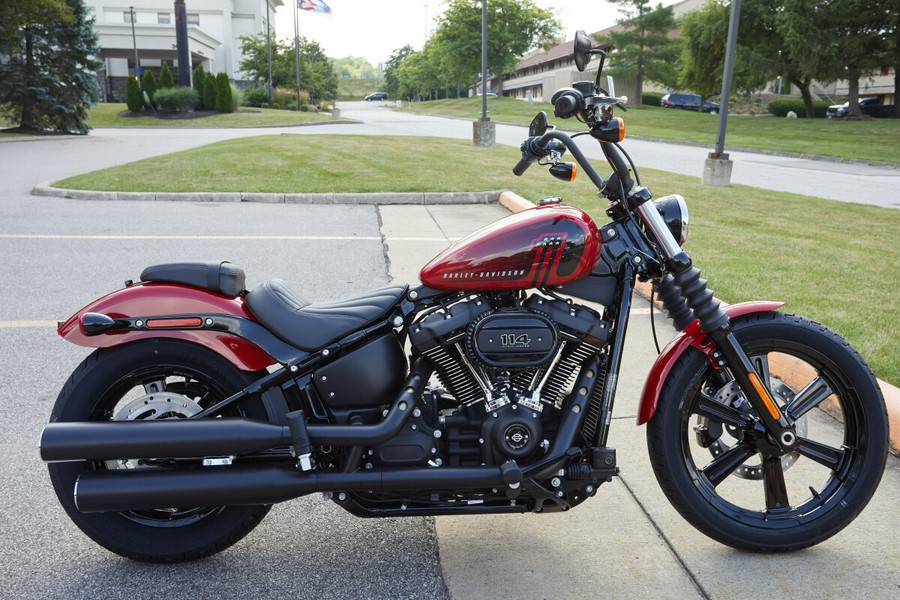 NEW 2023 Harley-Davidson Street Bob 114 Cruiser FOR SALE NEAR MEDINA, OHIO