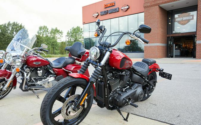 NEW 2023 Harley-Davidson Street Bob 114 Cruiser FOR SALE NEAR MEDINA, OHIO