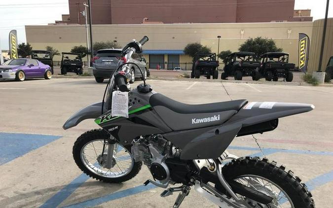 2024 Kawasaki KLX®110R