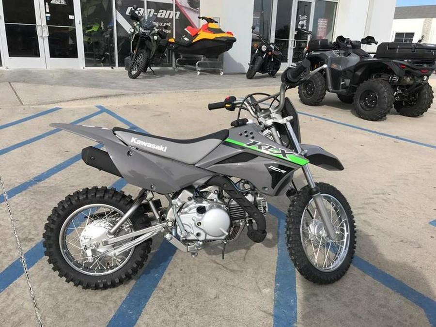 2024 Kawasaki KLX®110R