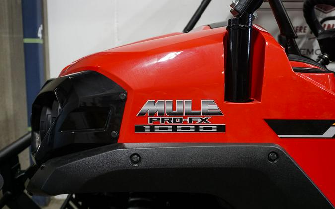 2024 Kawasaki Mule PRO-FX™ 1000 HD Edition