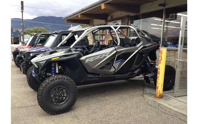 2024 Polaris Industries RZR PRO R 4 PREMIUM - MATTE HEAVY METAL