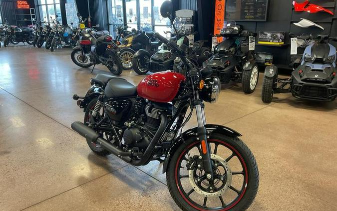 2023 Royal Enfield Meteor 350 Fireball Red