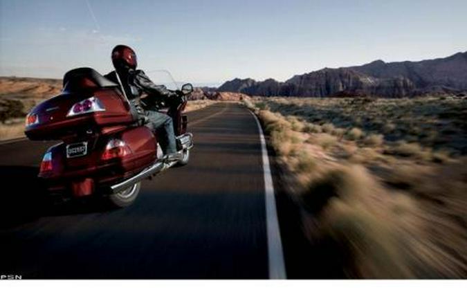 2010 Honda Gold Wing® Audio Comfort