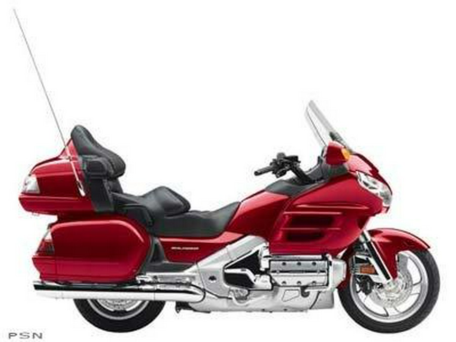 2010 Honda Gold Wing® Audio Comfort