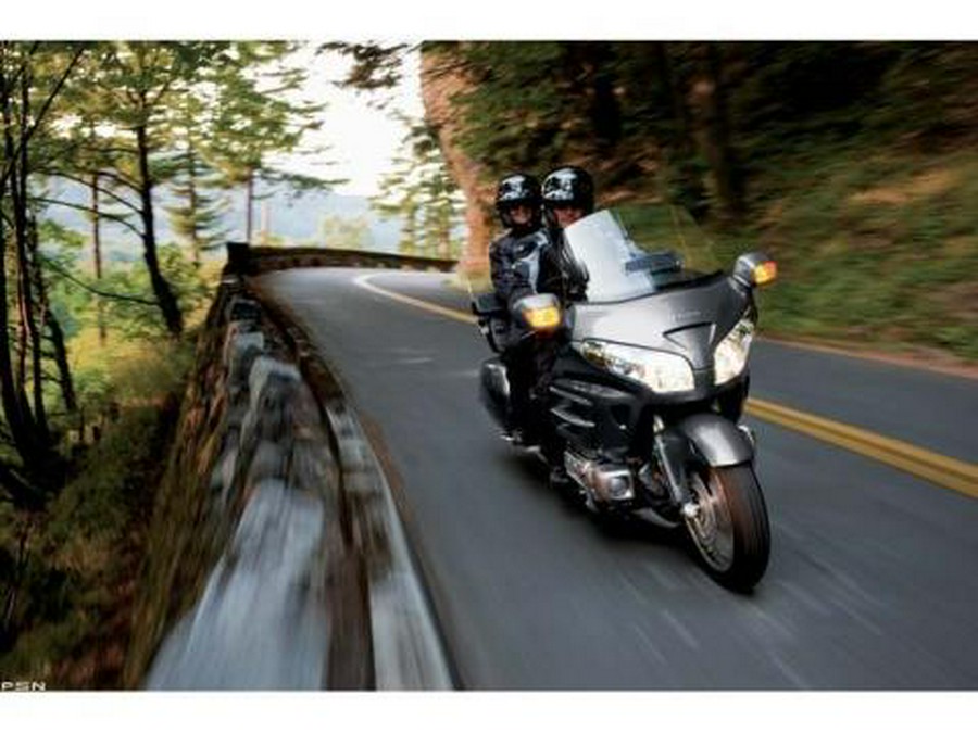 2010 Honda Gold Wing® Audio Comfort