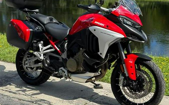 2023 Ducati Multistrada V4 S Travel & Radar Spoked Wheels