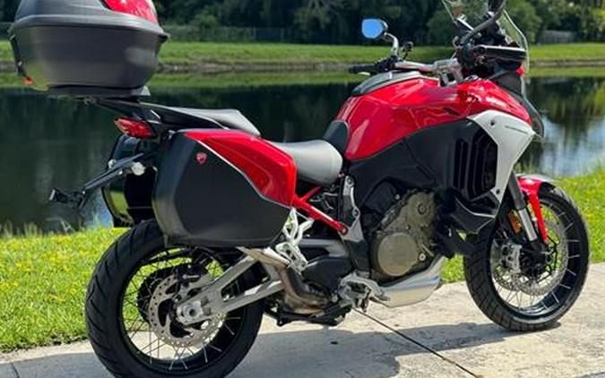 2023 Ducati Multistrada V4 S Travel & Radar Spoked Wheels