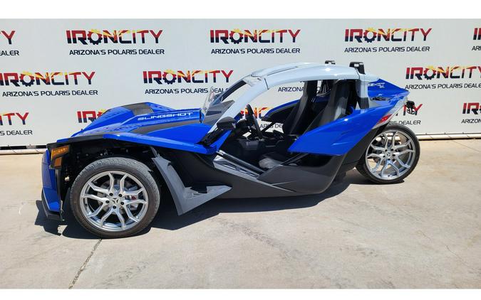 2023 Polaris Industries SLINGSHOT SL MANUAL