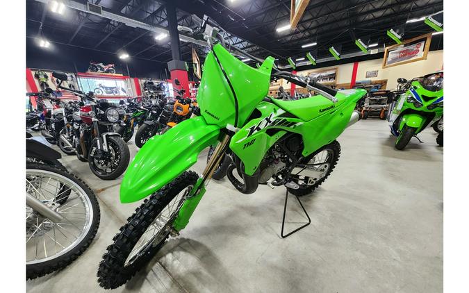 2025 Kawasaki KX 112