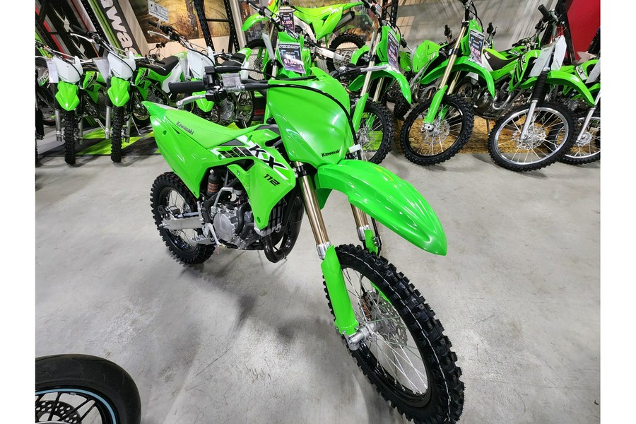 2025 Kawasaki KX 112