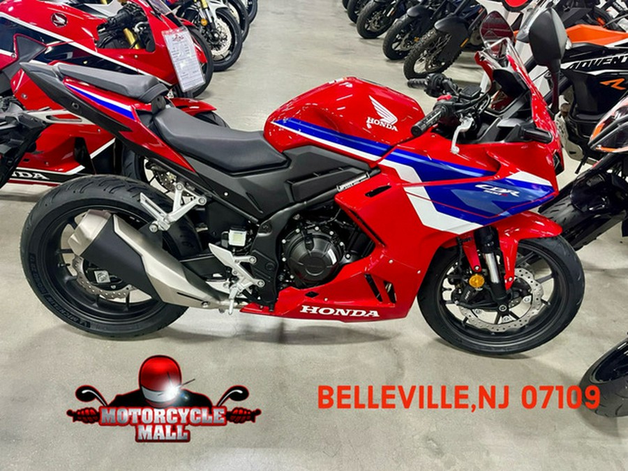 2025 Honda CBR500R