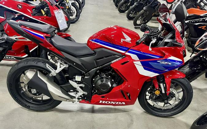 2025 Honda CBR500R