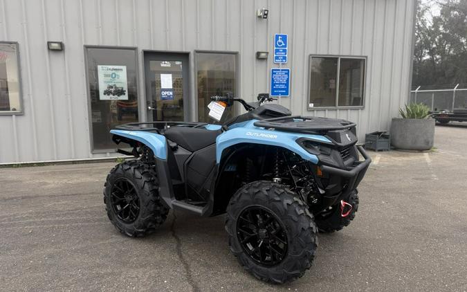 2026 Can-Am Outlander XT 700 Scandi Blue