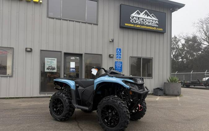 2026 Can-Am Outlander XT 700 Scandi Blue