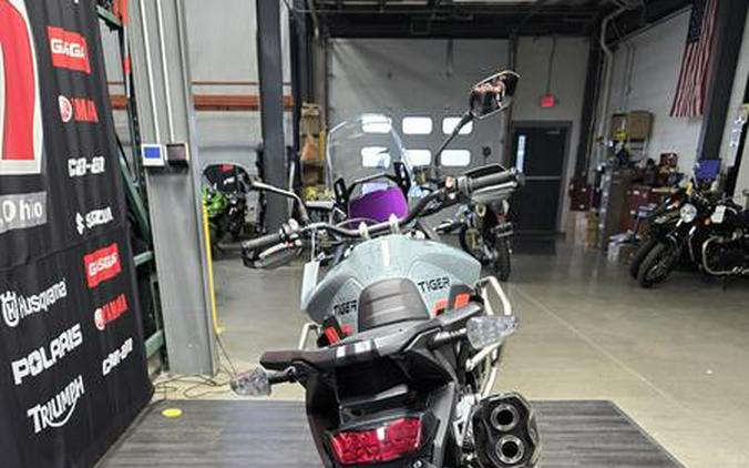 2026 Triumph TIGER 900 RALLY PRO DESERT EDITION
