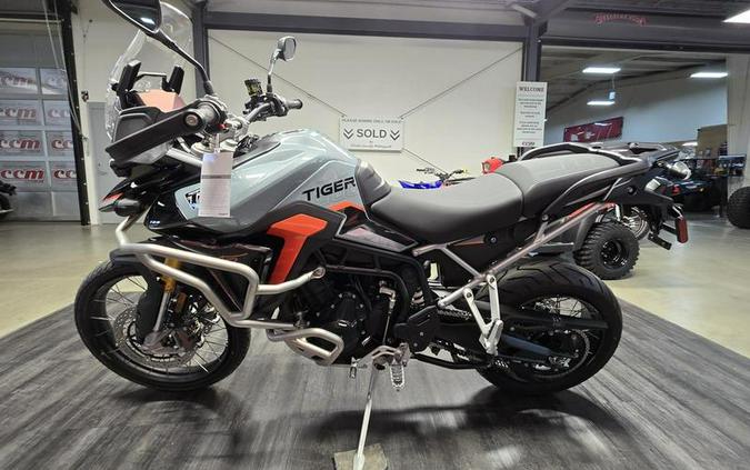 2026 Triumph TIGER 900 RALLY PRO DESERT EDITION