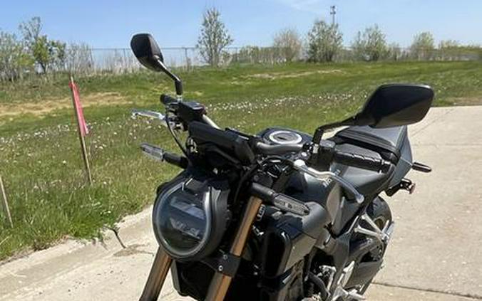 2026 Honda® CB650R E-CLUTCH Black