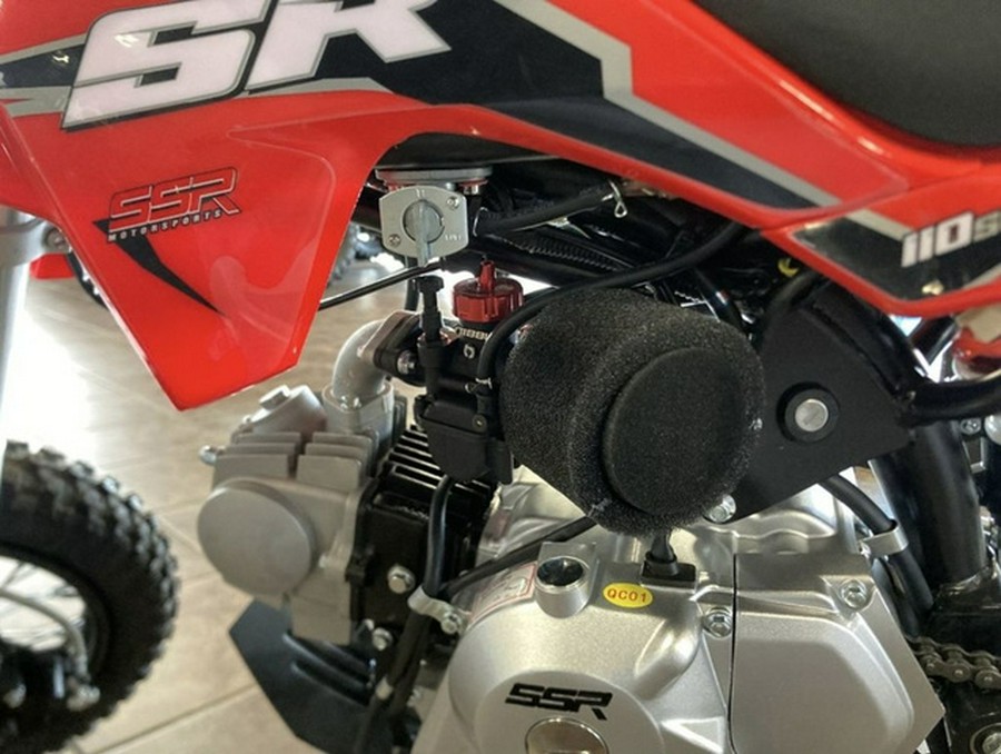 2025 SSR SR110-SE