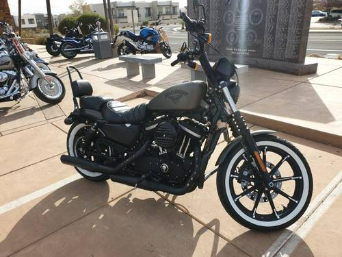 First Bike, First ride in a decade; 2017 HD Iron 883