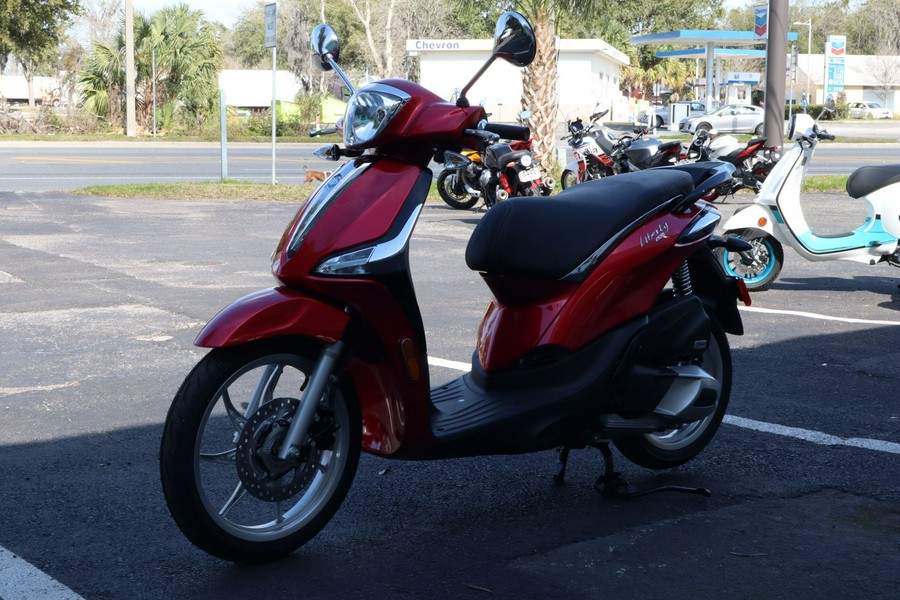 2024 Piaggio Liberty 150 S