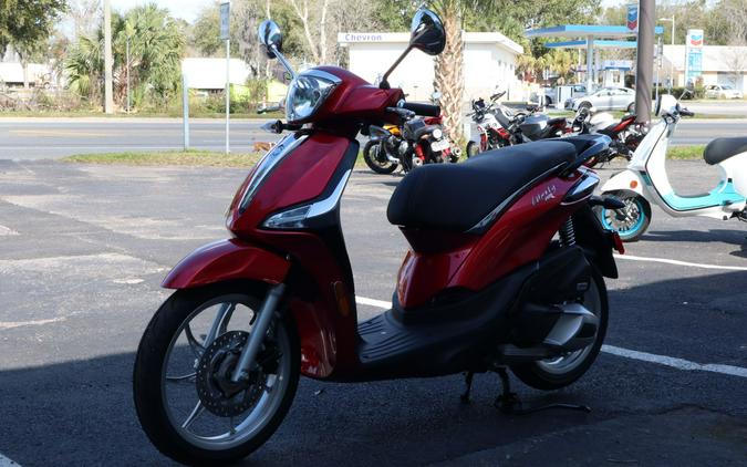 2024 Piaggio Liberty 150 S