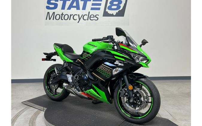 2020 Kawasaki Ninja 650 Review (14 Fast Facts)