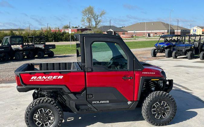 2024 Polaris Industries Ranger XD 1500 Northstar Edition Premium - Sunset Red