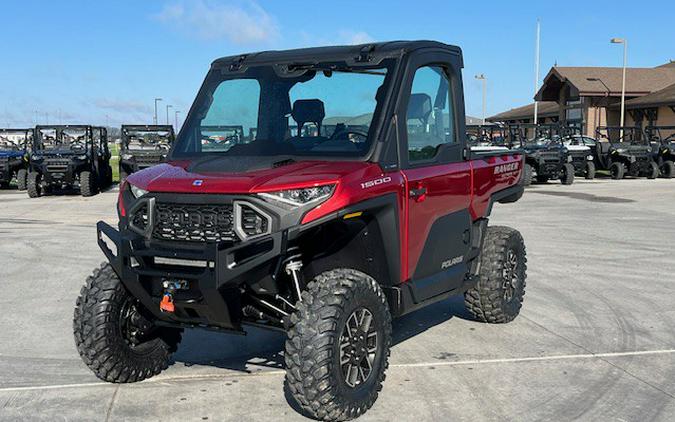 2024 Polaris Industries Ranger XD 1500 Northstar Edition Premium - Sunset Red