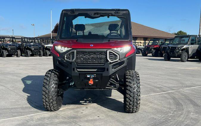 2024 Polaris Industries Ranger XD 1500 Northstar Edition Premium - Sunset Red