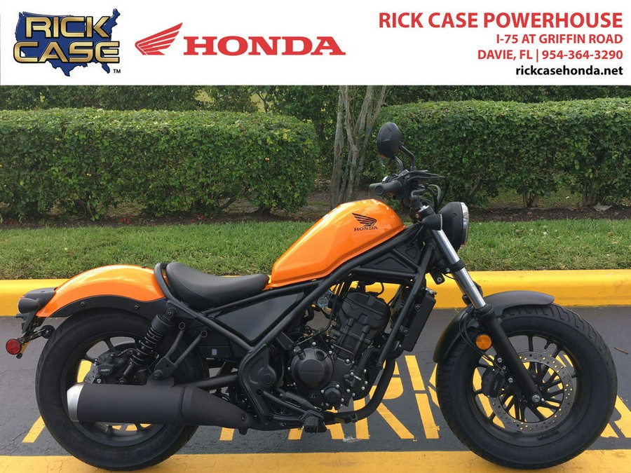 2024 Honda® Rebel 300 ABS