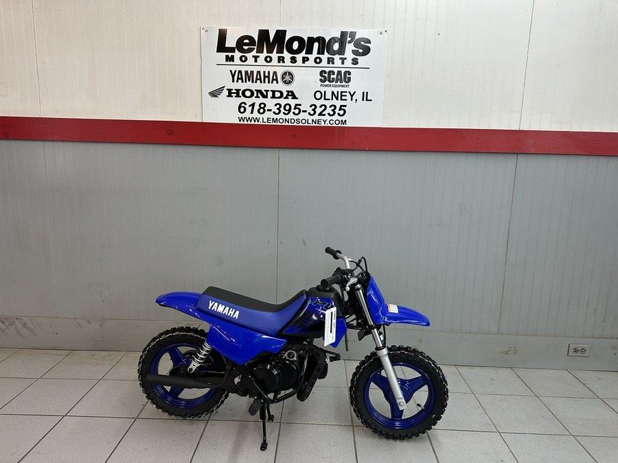 2024 Yamaha PW 50