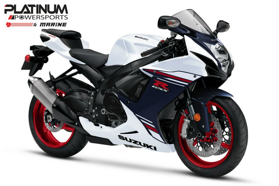 2025 Suzuki GSX-R600